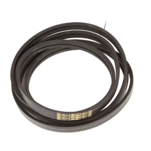 Pasek klinowy zespolony marki Gates o wymiarach 2B x 6500 lp stosowany jako zamiennik wysokiej jakości w maszynach rolniczych marki Massey Ferguson i John Deere