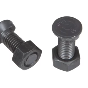 Oryginalna śruba płużna z nakrętka o wymiarach M11 x 35 x 1