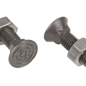 Oryginalna śruba płużna 2-noskowa o wymiarach M12 x 35mm z numerem katalogowym VI1701