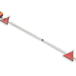 Zestaw lamp tylnych na belce o długości przewodu 7