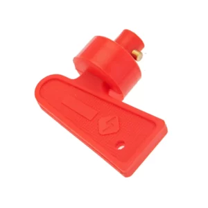 Kluczyk plastikowy wyłącznika masy o numerze katalogowym 507290020-1.