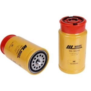 Filtr paliwa silnika marki Hifi Filtter o numerze katalogowym SN30040