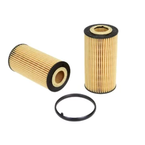 Filtr oleju silnika marki Hengst o numerze katalogowym E27HD125