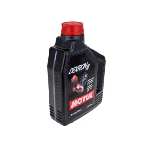 Olej przekładniowy marki Motul ATF 4000 Dexron III o pojemności 2 litry