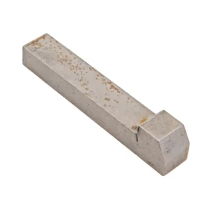 Klin z noskiem o wymiarach 10 x 8 x 50 i numerze katalogowym 007615.01