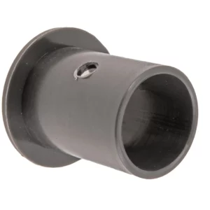 Tuleja plastikowa o wymiarach 22 x 26 x 37 mm i numerze katalogowym 008524.01