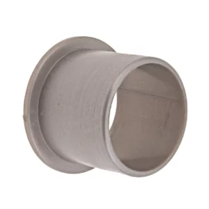 Tuleja plastikowa z kołnierzem o wymiarach 30 x 34 x 30 mm i numerze katalogowym 008551.01