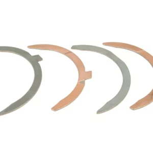 Standardowy zestaw półpierścieni dystansowych wału korbowego marki Bepco
