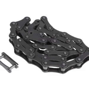 Łańcuch przenośnika kłosowego wylot zgonin o wymiarach 208A X 34E i numerze katalogowym 600981.1