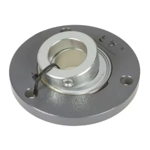 Obudowa z łożyskiem o wymiarach 11 x 35 x 121 stosowana w kombajnach zbożowych oraz prasach marki Claas.