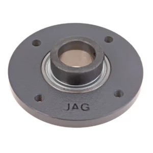 Łożysko z obudową o wymiarach 40 x 148 marki JHB przekładni regulacyjnej bębna młócącego o numerze katalogowym 629193.00