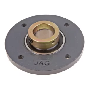 Łożysko z obudową o wymiarach 40 x 148 marki SLF przekładni regulacyjnej bębna młócącego o numerze katalogowym 629193.01