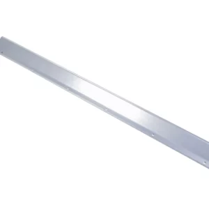 Blacha odrzutnika o wymiarach 2 x 207 x 1580 mm i numerze katalogowym 634981-G