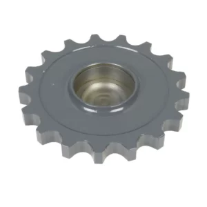 Koło zębate łańcuchów transportowych z prowadnicami o wymiarze 17 Z