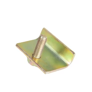 Płytka mocująca blachę przesuwną wytrząsaczy