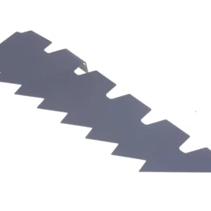 Grzebień wytrząsacza o wymirach 1