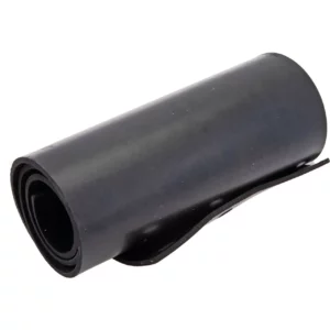Osłona gumowa podsiewacza o wymiarach 190 x 650 x 3 mm i numerze katalogowym 739474.02