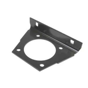 Osłona metalowa łozyska wału wytrząsaczy o wymiarach 3 x 128 x 155 mm i numerze katalogowym 792704.02