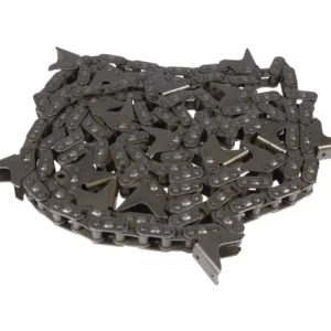 Łańcuch przystawki CA 2801 o numerze katalogowym CA2801TM90EJ5A.40, stosowany w przystawkach do kukurydzy i hederach marki Geringhoff.