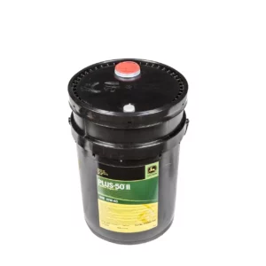 Olej silnikowy PLUS-50 II SAE 15W40 20l wysokiej jakości do silników diesla firmy John Deere