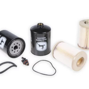 Oryginalny zestaw filtrów paliwa o numerze katalogowym RE525523