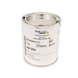 Oryginalna farba w kolorze szarym RAL 7043