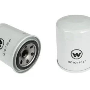 Oryginalny filtr oleju silnika o numerze katalogowym 1000018587
