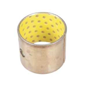 Tulejka siłownika dwustronnego działania z kompozytu 30 x 34 x 30 wysokiej jakości zamiennik pasuje do ładowacza czołowego marki Stoll.