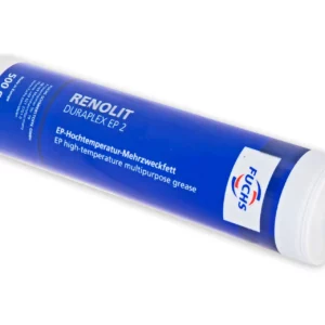 Smar Renolit Duraplex EP 2 marki Fuchs o pojemności 500 g do długookresowego smarowania wysokoobciążonych łożysk tocznych i ślizgowych