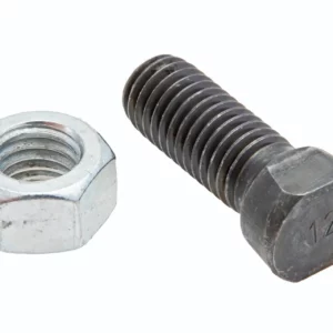 Śruba płużna z nakrętką