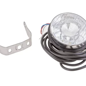 Lampa do jazdy dziennej LED może pracować przy napięciu 12/24 V