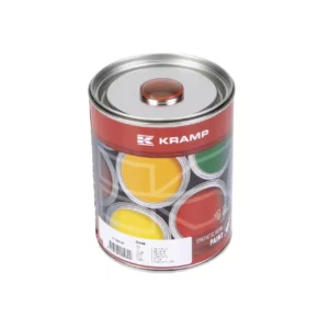 Farba koloru czerwonego