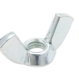 Nakrętka skrzydełkowa o wymiarze gwintu M6 x 1.0 i numerze katalogowym 3156AM