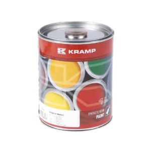 Lakier akrylowy koloru czerwonego