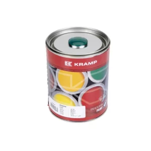 Zielony lakier akrylowy w opakowaniu o pojemności 1 litra i numerze katalogowym 606008KR