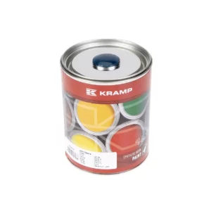 Lakier zielony w opakowaniu o pojemności 1 L i numerze katalogowym 624008KR
