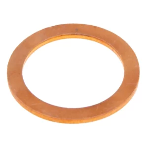 Podkładka miedziana układu paliwowego o wymiarach M18x24x1