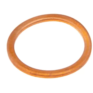 Podkładka miedziana układu paliwowego o wymiarach M22x27x1