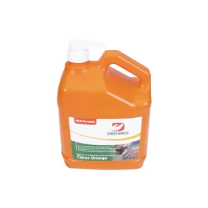 Emulsja do mycia rąk bez użycia wody o zapachu pomarańczowym marki Dreumex w opakowaniu o pojemności 3