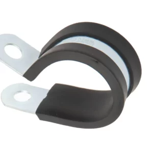 Opaska rury SMSL z wkładką gumową o średnicy 24 mm i numerze katalogowym SMSL24