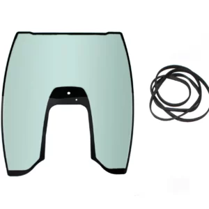 Oryginalna szyba przednia z uszczelką o numerze katalogowym 0043014200000