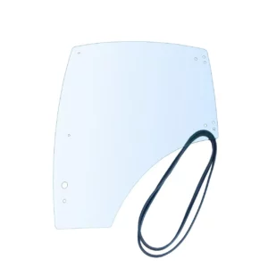 Oryginalna szyba drzwi lewych z uszczelką o numerze katalogowym 0043025200000