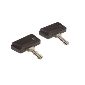 Oryginalny komplet kluczy do drzwi