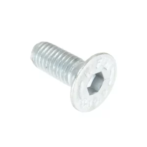 Oryginalna śruba imbusowa z łbem stożkowym i pełnym gwintem o wymiarach M6 x 16