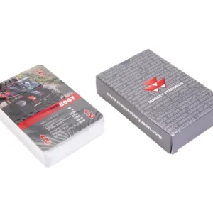 Oryginalne karty do gry marki Massey Ferguson