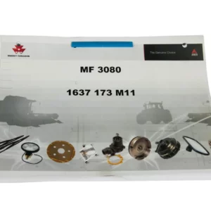 Oryginalny katalog Massey Ferguson 3080
