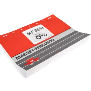 Oryginalny katalog części do ciągnika Massey Ferguson 3610 o numerze katalogowym 1637182M6.