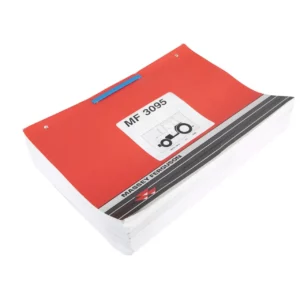 Oryginalny katalog części do ciągnika Massey Ferguson o numerze katalogowym 1637211M12.