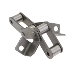 Oryginalne ogniwo wewnętrzne ze spinką z zabierakiem o oznaczeniu CA550 i numerze katalogowym 2605880W91, stosowane w kombajnach zbożowych marek Massey Ferguson, Fendt, Valtra i Challenger. schemat