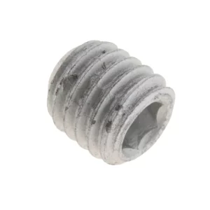 Oryginalny wkręt dociskowy piasty wału podajnika pochyłego o wymiarach M10 x 10 i numerze katalogowym 3009363X1